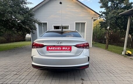 Hyundai Solaris II рестайлинг, 2022 год, 1 400 000 рублей, 19 фотография