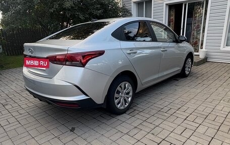 Hyundai Solaris II рестайлинг, 2022 год, 1 400 000 рублей, 6 фотография