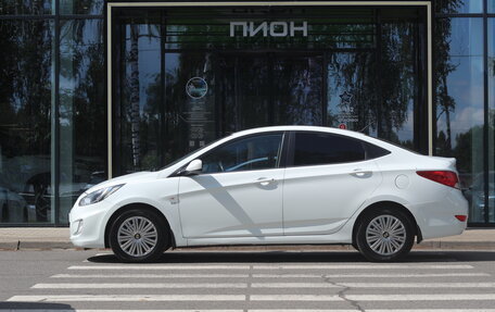 Hyundai Solaris II рестайлинг, 2011 год, 750 000 рублей, 2 фотография