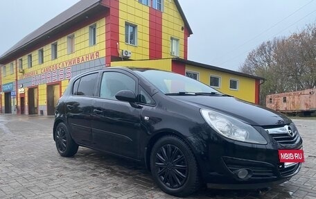 Opel Corsa D, 2007 год, 460 000 рублей, 3 фотография