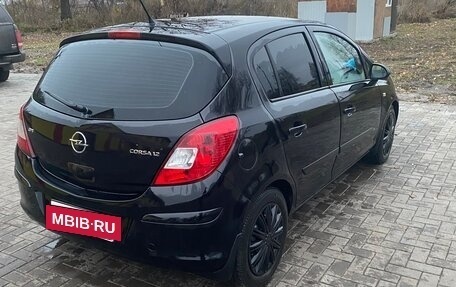 Opel Corsa D, 2007 год, 460 000 рублей, 5 фотография