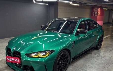 BMW M3, 2021 год, 9 500 000 рублей, 2 фотография