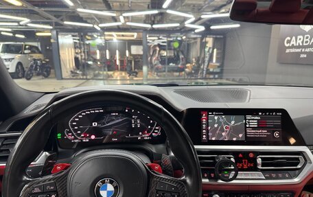 BMW M3, 2021 год, 9 500 000 рублей, 13 фотография