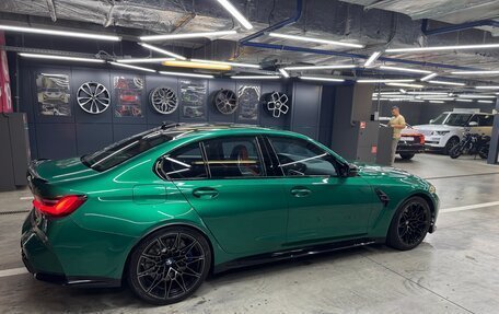 BMW M3, 2021 год, 9 500 000 рублей, 7 фотография