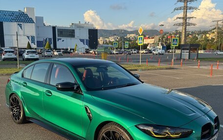 BMW M3, 2021 год, 9 500 000 рублей, 15 фотография