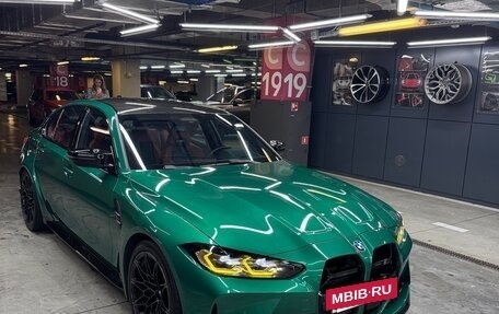BMW M3, 2021 год, 9 500 000 рублей, 8 фотография