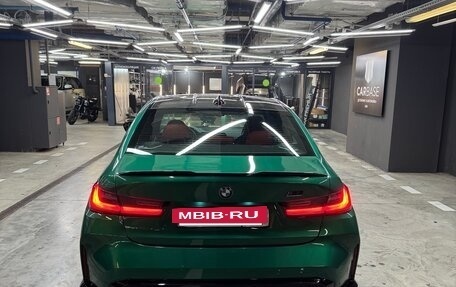 BMW M3, 2021 год, 9 500 000 рублей, 5 фотография