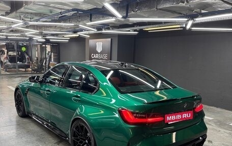BMW M3, 2021 год, 9 500 000 рублей, 4 фотография