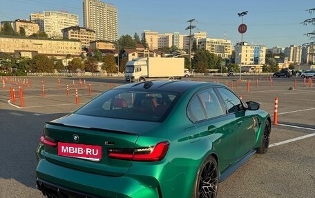 BMW M3, 2021 год, 9 500 000 рублей, 17 фотография
