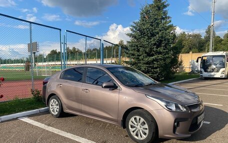 KIA Rio IV, 2019 год, 1 150 000 рублей, 2 фотография