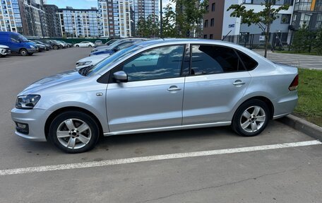 Volkswagen Polo VI (EU Market), 2016 год, 950 000 рублей, 3 фотография