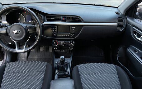 KIA Rio IV, 2019 год, 1 150 000 рублей, 9 фотография