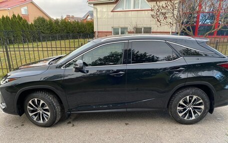 Lexus RX IV рестайлинг, 2020 год, 5 390 000 рублей, 5 фотография