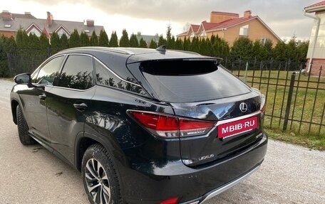 Lexus RX IV рестайлинг, 2020 год, 5 390 000 рублей, 8 фотография