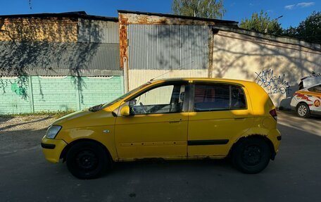 Hyundai Getz I рестайлинг, 2003 год, 275 000 рублей, 3 фотография