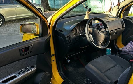 Hyundai Getz I рестайлинг, 2003 год, 275 000 рублей, 6 фотография