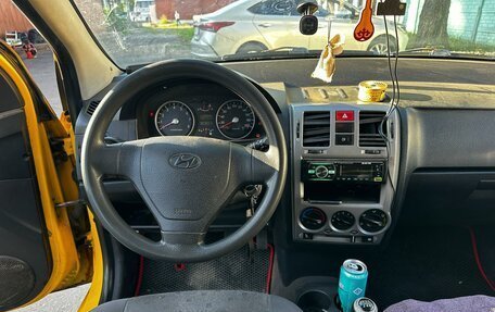 Hyundai Getz I рестайлинг, 2003 год, 275 000 рублей, 10 фотография