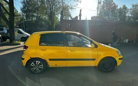 Hyundai Getz I рестайлинг, 2003 год, 275 000 рублей, 4 фотография