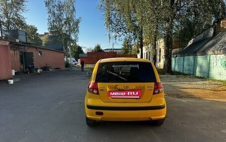 Hyundai Getz I рестайлинг, 2003 год, 275 000 рублей, 2 фотография
