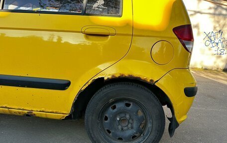 Hyundai Getz I рестайлинг, 2003 год, 275 000 рублей, 13 фотография