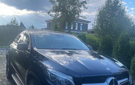 Mercedes-Benz GLE Coupe, 2017 год, 4 750 000 рублей, 2 фотография