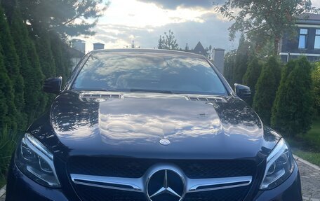 Mercedes-Benz GLE Coupe, 2017 год, 4 750 000 рублей, 5 фотография