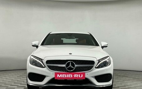 Mercedes-Benz C-Класс, 2017 год, 2 899 000 рублей, 2 фотография