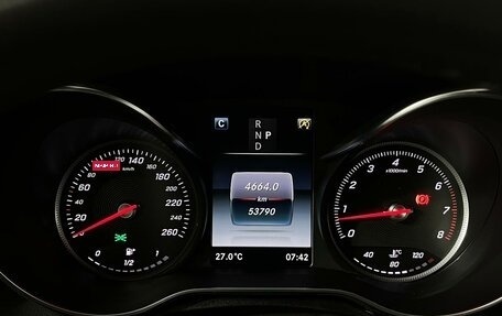 Mercedes-Benz C-Класс, 2017 год, 2 899 000 рублей, 17 фотография