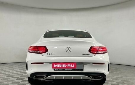 Mercedes-Benz C-Класс, 2017 год, 2 899 000 рублей, 5 фотография