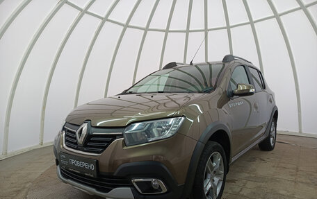 Renault Sandero II рестайлинг, 2019 год, 1 100 000 рублей, 5 фотография