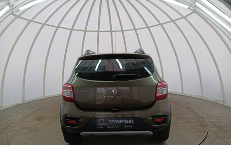 Renault Sandero II рестайлинг, 2019 год, 1 100 000 рублей, 10 фотография