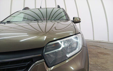 Renault Sandero II рестайлинг, 2019 год, 1 100 000 рублей, 21 фотография