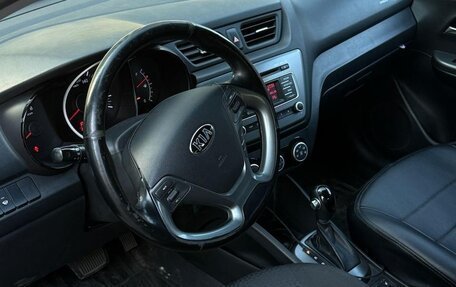 KIA Rio III рестайлинг, 2015 год, 1 050 000 рублей, 5 фотография