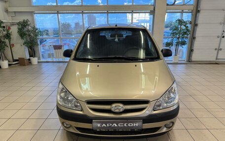 Hyundai Getz I рестайлинг, 2007 год, 485 000 рублей, 3 фотография