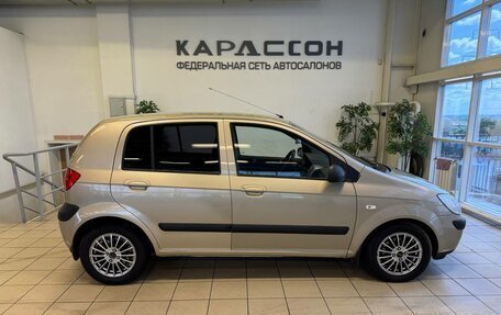 Hyundai Getz I рестайлинг, 2007 год, 485 000 рублей, 6 фотография