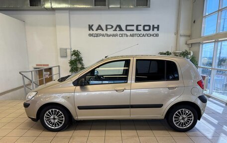 Hyundai Getz I рестайлинг, 2007 год, 485 000 рублей, 5 фотография