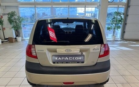 Hyundai Getz I рестайлинг, 2007 год, 485 000 рублей, 4 фотография