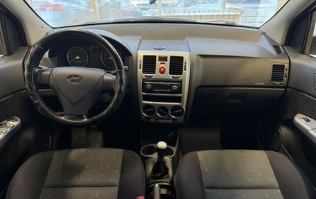 Hyundai Getz I рестайлинг, 2007 год, 485 000 рублей, 8 фотография