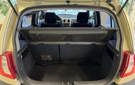 Hyundai Getz I рестайлинг, 2007 год, 485 000 рублей, 18 фотография