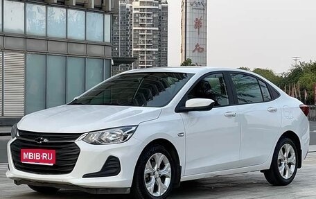 Chevrolet Cruze II, 2021 год, 1 020 000 рублей, 1 фотография