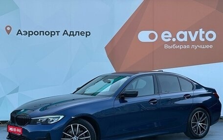 BMW 3 серия, 2021 год, 3 360 000 рублей, 1 фотография