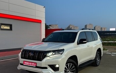 Toyota Land Cruiser Prado 150 рестайлинг 2, 2021 год, 6 800 000 рублей, 1 фотография