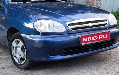 Chevrolet Lanos I, 2007 год, 155 000 рублей, 1 фотография