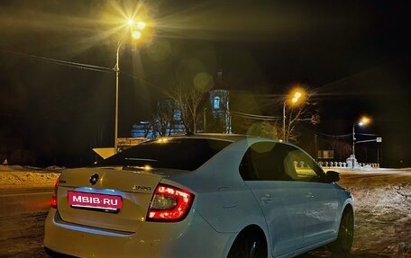 Skoda Rapid I, 2018 год, 1 200 000 рублей, 1 фотография
