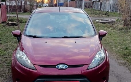 Ford Fiesta, 2008 год, 540 000 рублей, 1 фотография
