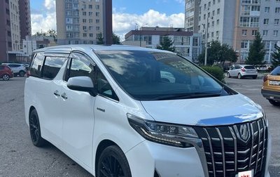 Toyota Alphard III, 2019 год, 4 300 000 рублей, 1 фотография