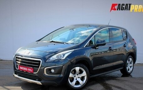 Peugeot 3008 I рестайлинг, 2014 год, 870 000 рублей, 1 фотография