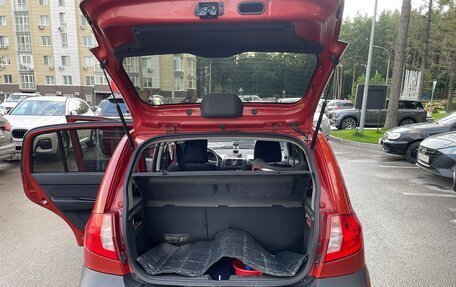 Hyundai Getz I рестайлинг, 2008 год, 580 000 рублей, 7 фотография