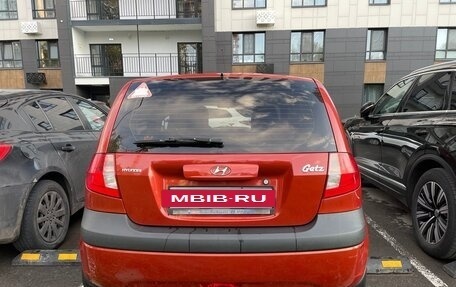 Hyundai Getz I рестайлинг, 2008 год, 580 000 рублей, 2 фотография