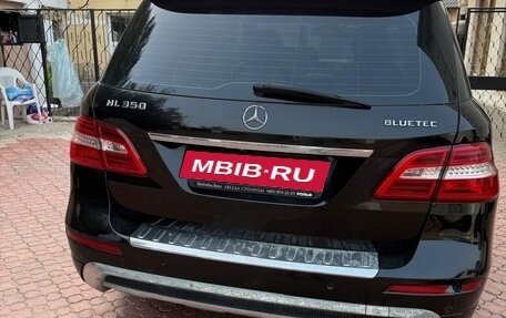 Mercedes-Benz M-Класс, 2013 год, 2 150 000 рублей, 3 фотография